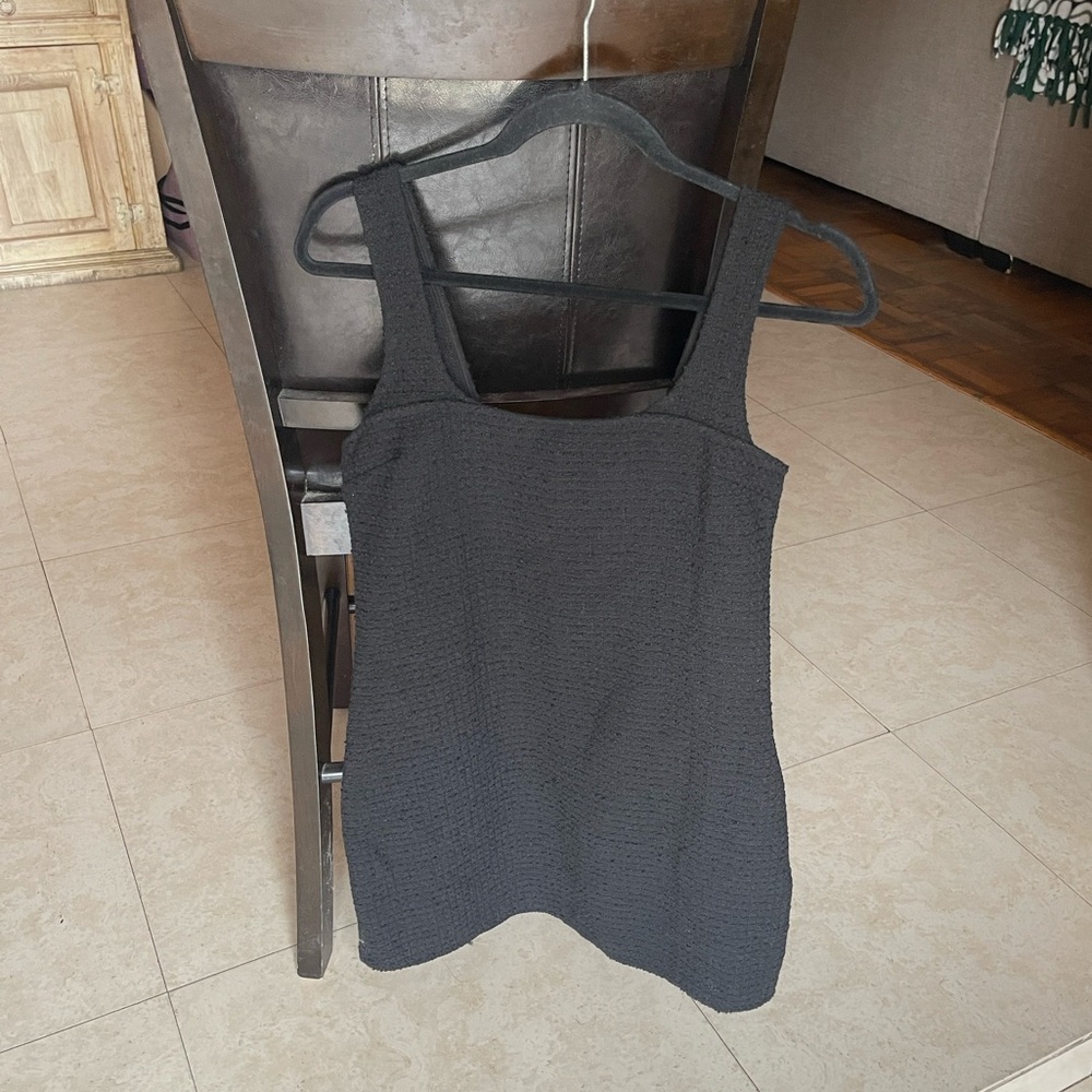 H & M Black Sleeveless Dress